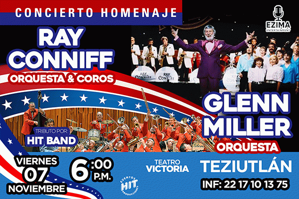 img_Concierto Homenaje a Ray Conniff y Glenn Miller, Teziutlán